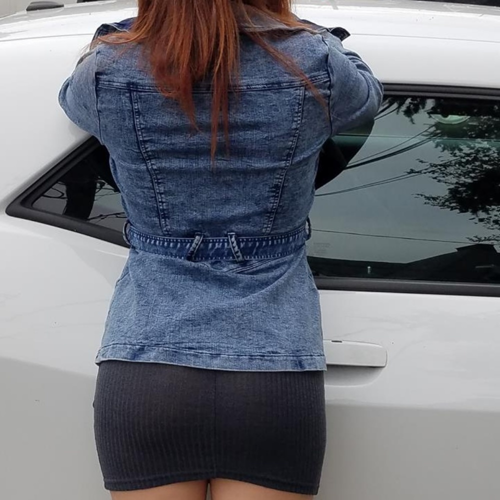 Classic Stretch Denim Jacket AUTUMN 2018 - Picture 6 of 7